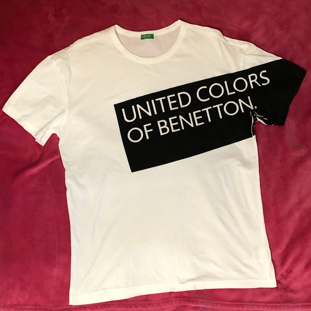 Mens United Colors of Benetton Tshirt